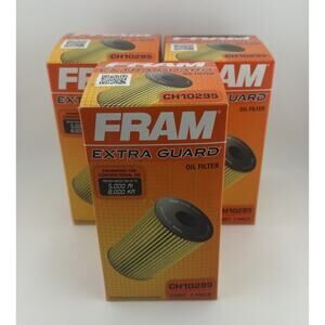 Genuine Engine Oil Filter-Extra Guard Fram CH10295 (3-Pack) New